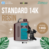 SUNLU 14K Standard Resin 1 KG 405 nm UV Light Curing LCD DLP MSLA 3D Printer